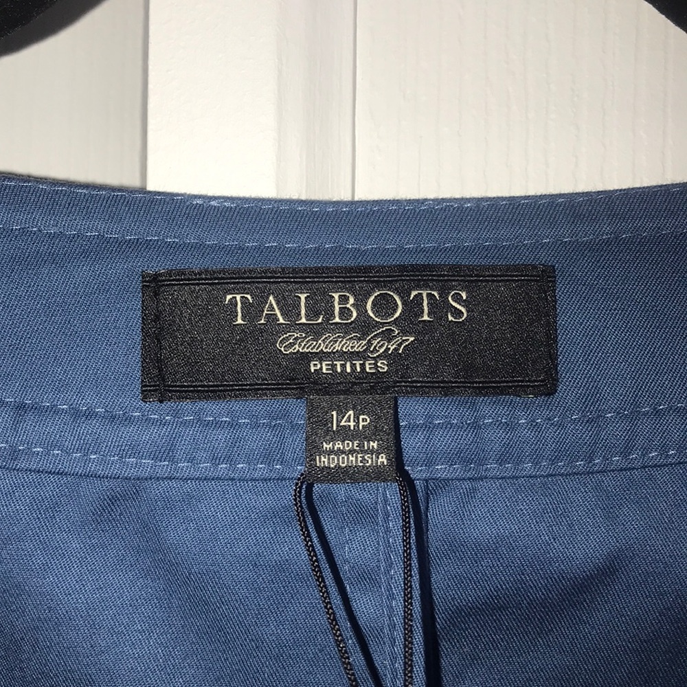 Talbots midriff jacket - Picture 2 of 5